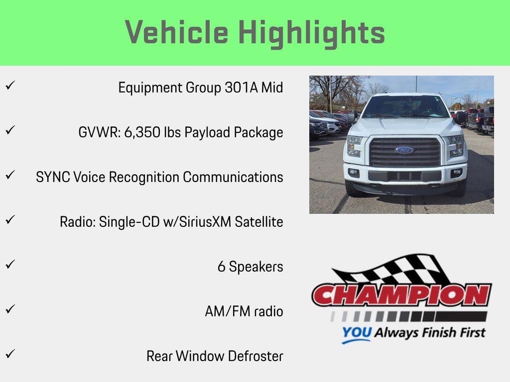 used 2015 Ford F-150 car, priced at $14,868