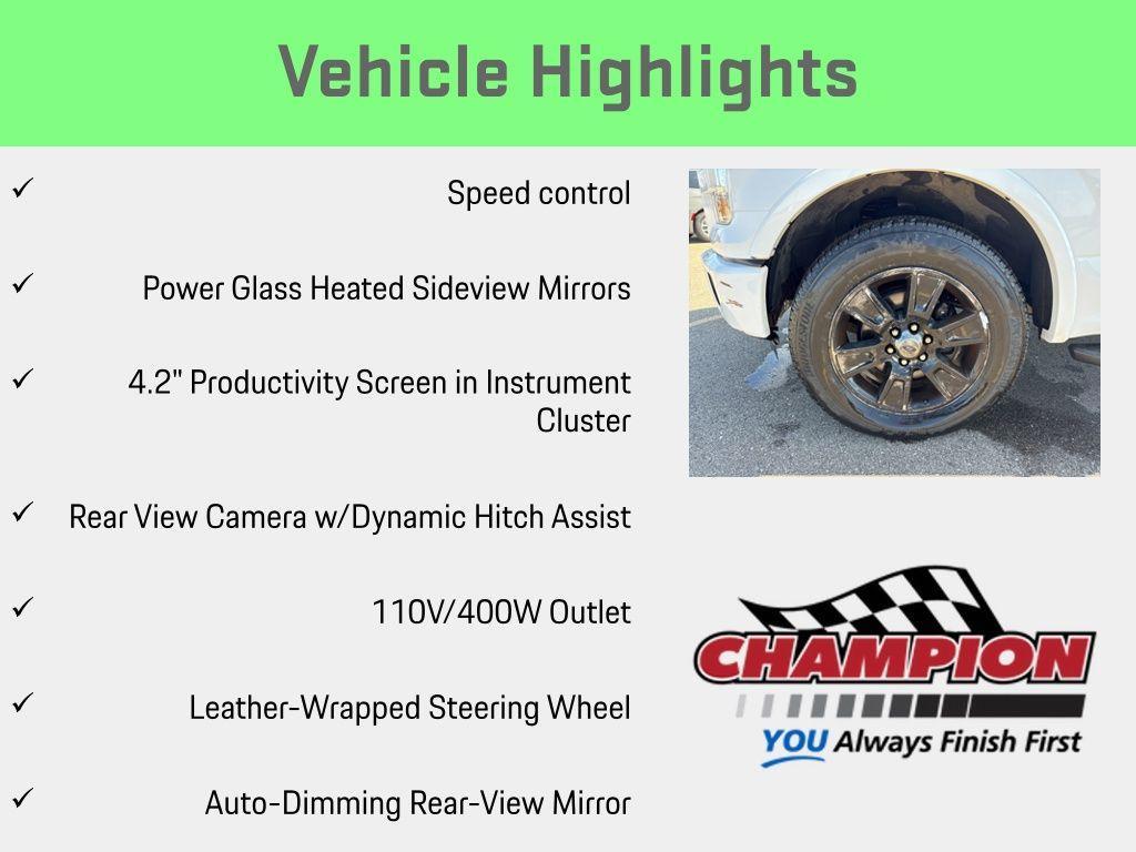 used 2015 Ford F-150 car, priced at $15,224