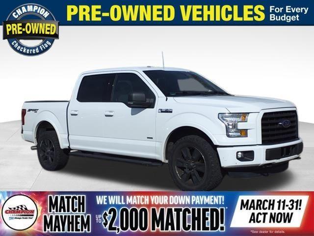 used 2015 Ford F-150 car, priced at $14,868