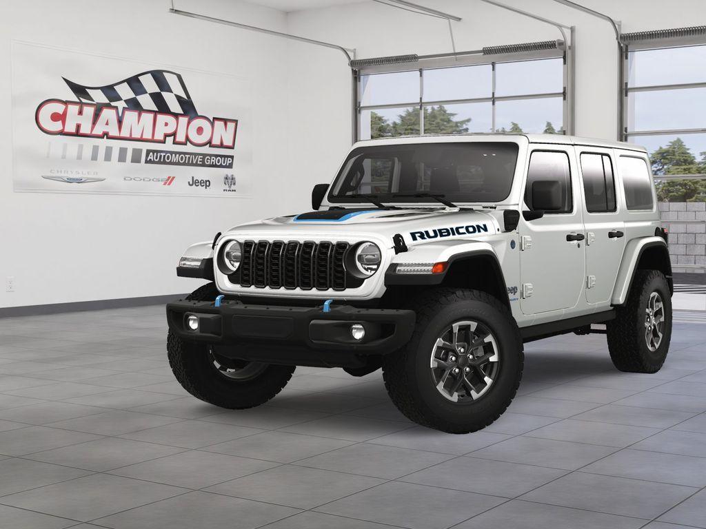 new 2025 Jeep Wrangler 4xe car, priced at $65,323