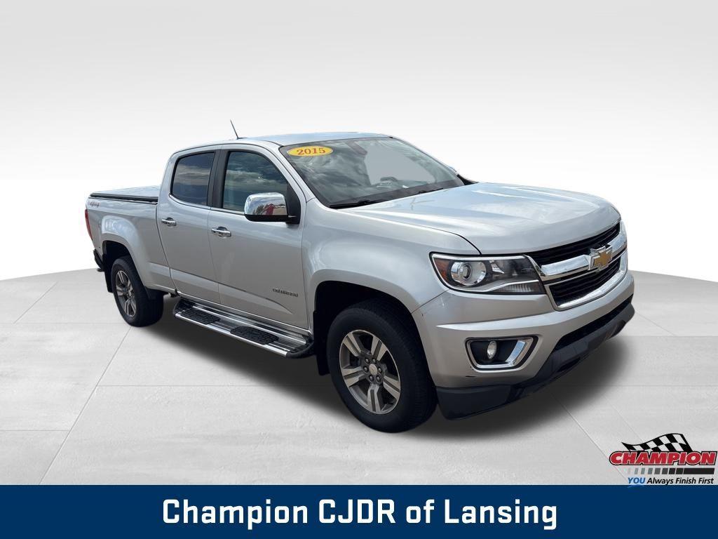 used 2015 Chevrolet Colorado car, priced at $13,334