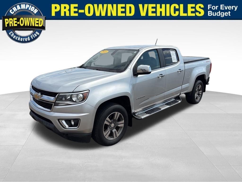 used 2015 Chevrolet Colorado car, priced at $13,334