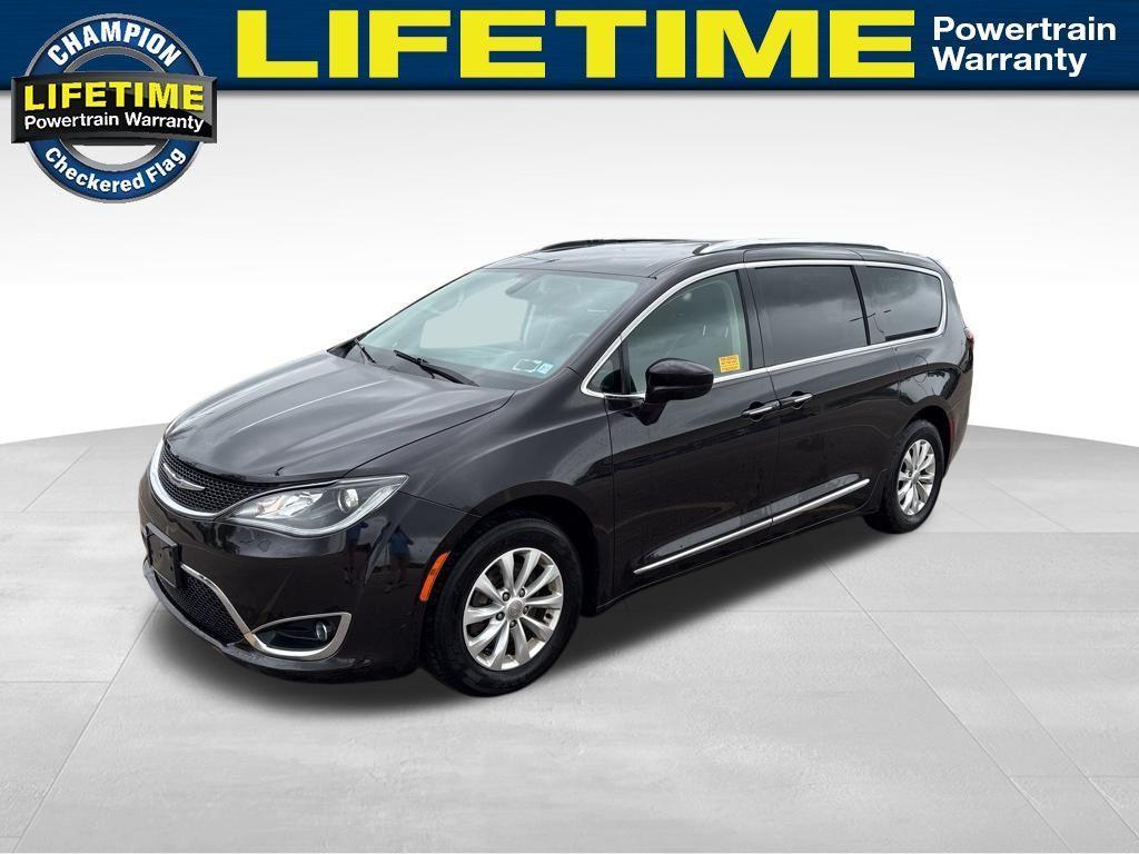 used 2019 Chrysler Pacifica car, priced at $19,676