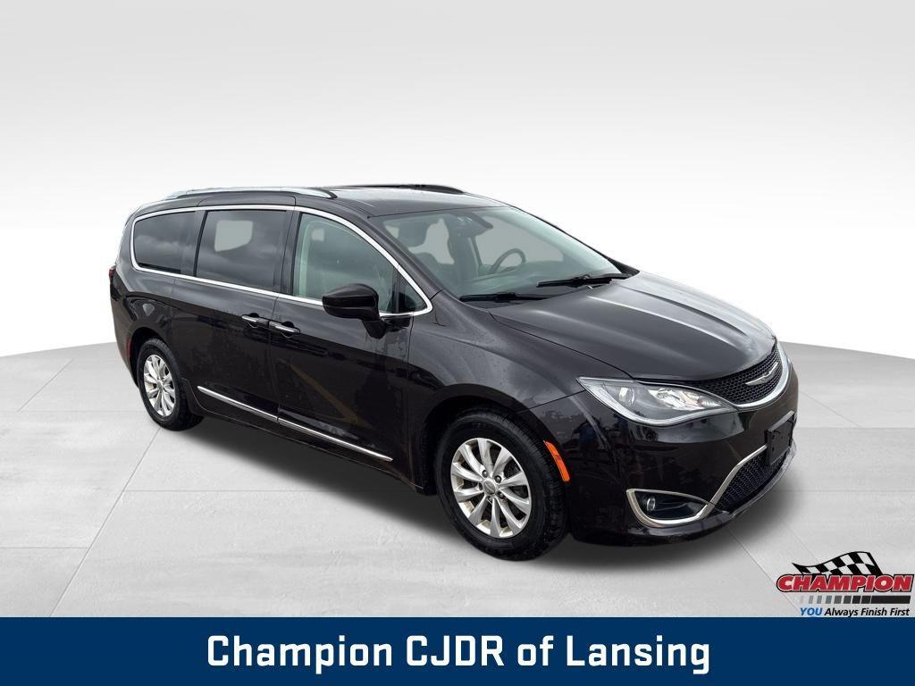used 2019 Chrysler Pacifica car, priced at $19,676