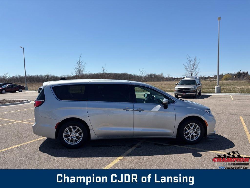 used 2023 Chrysler Pacifica car, priced at $25,954