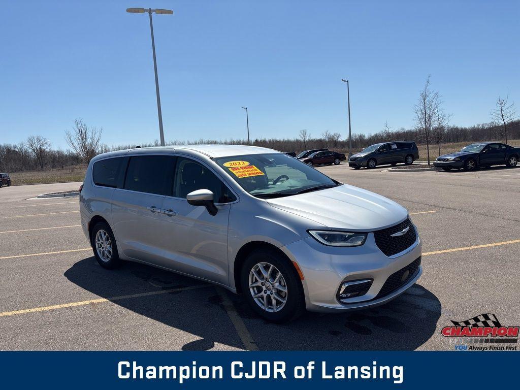used 2023 Chrysler Pacifica car, priced at $25,954