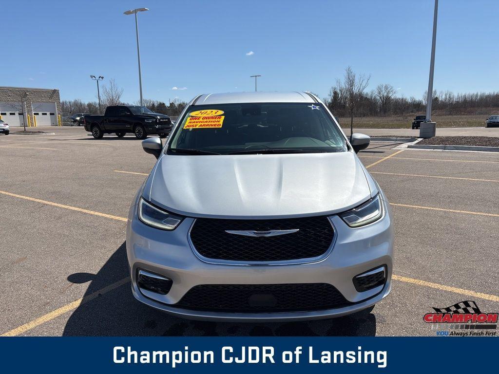 used 2023 Chrysler Pacifica car, priced at $25,954