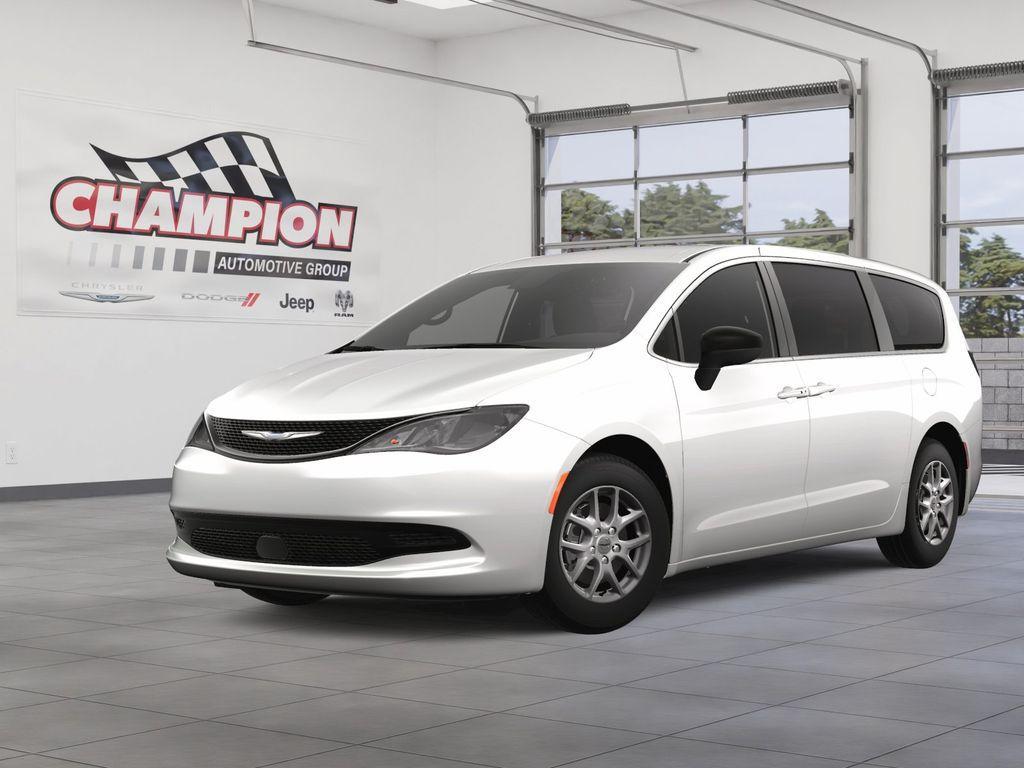 new 2025 Chrysler Voyager car, priced at $39,891