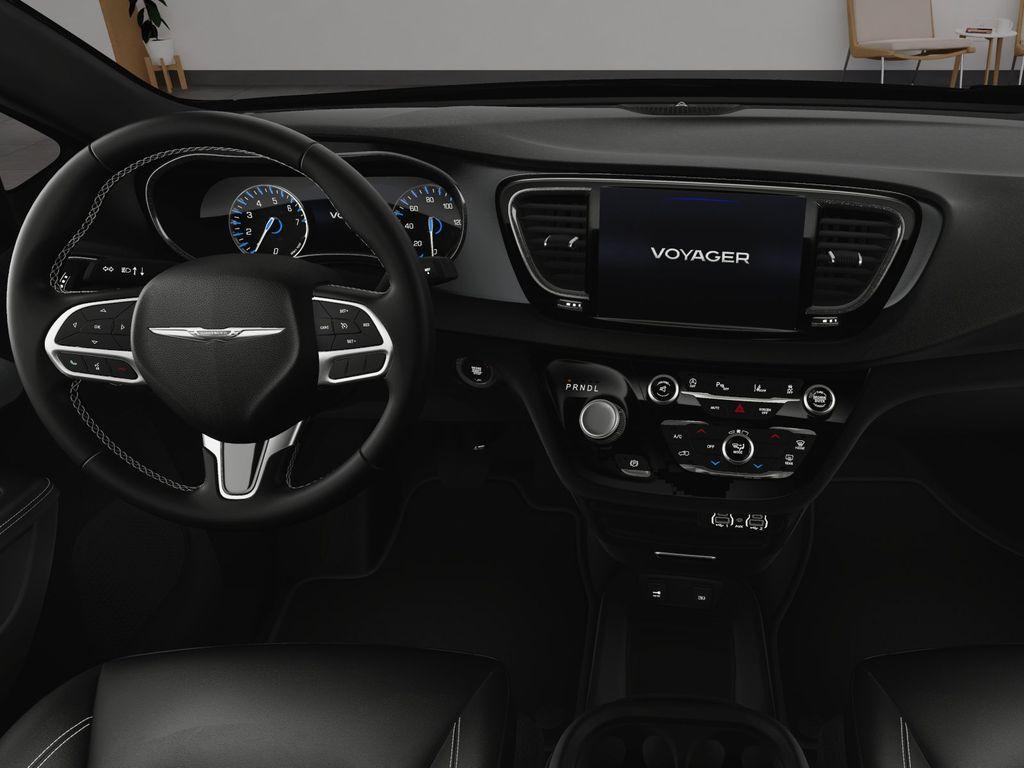 new 2025 Chrysler Voyager car, priced at $39,891