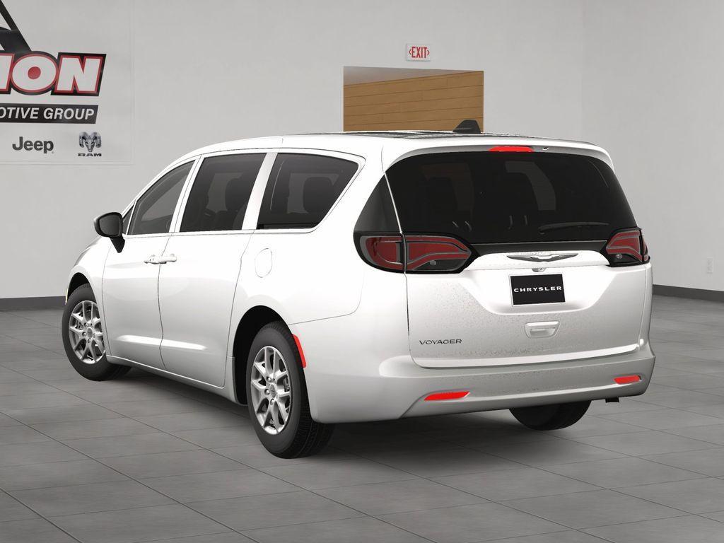 new 2025 Chrysler Voyager car, priced at $39,891