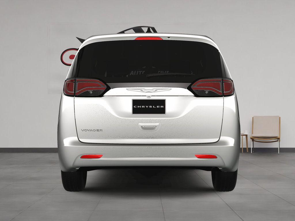 new 2025 Chrysler Voyager car, priced at $39,891