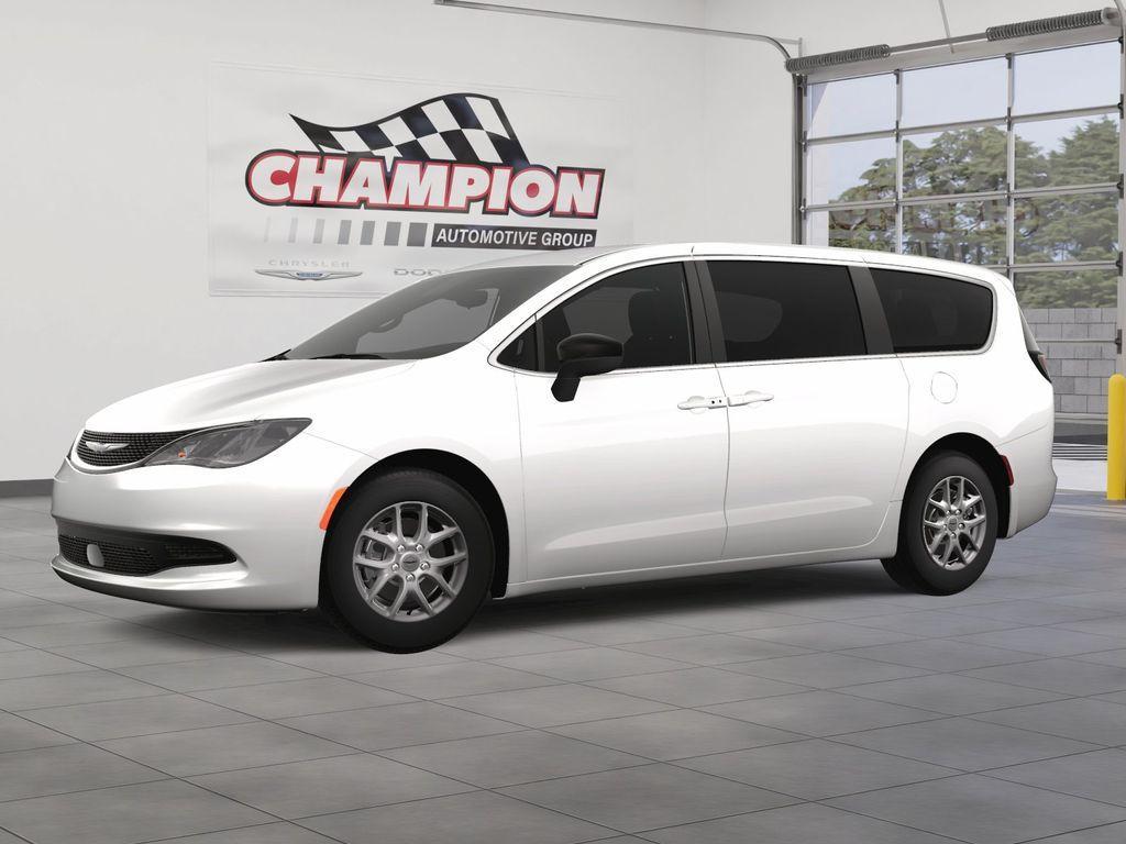 new 2025 Chrysler Voyager car, priced at $39,891