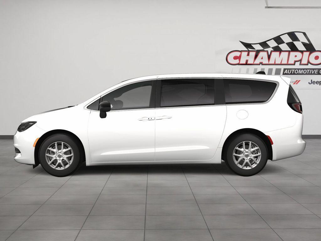 new 2025 Chrysler Voyager car, priced at $39,891
