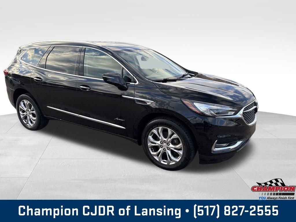 used 2018 Buick Enclave car, priced at $17,859