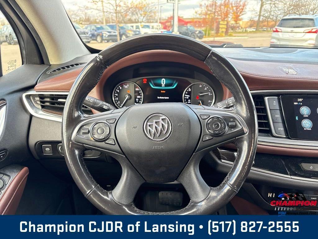 used 2018 Buick Enclave car, priced at $17,859