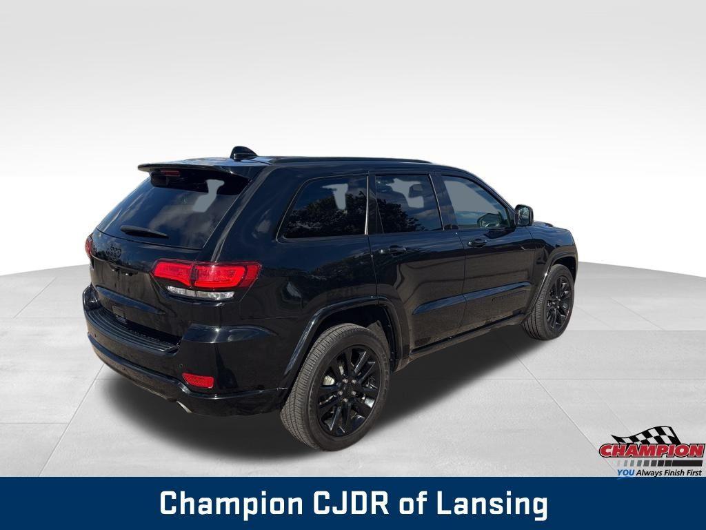used 2019 Jeep Grand Cherokee car, priced at $21,954