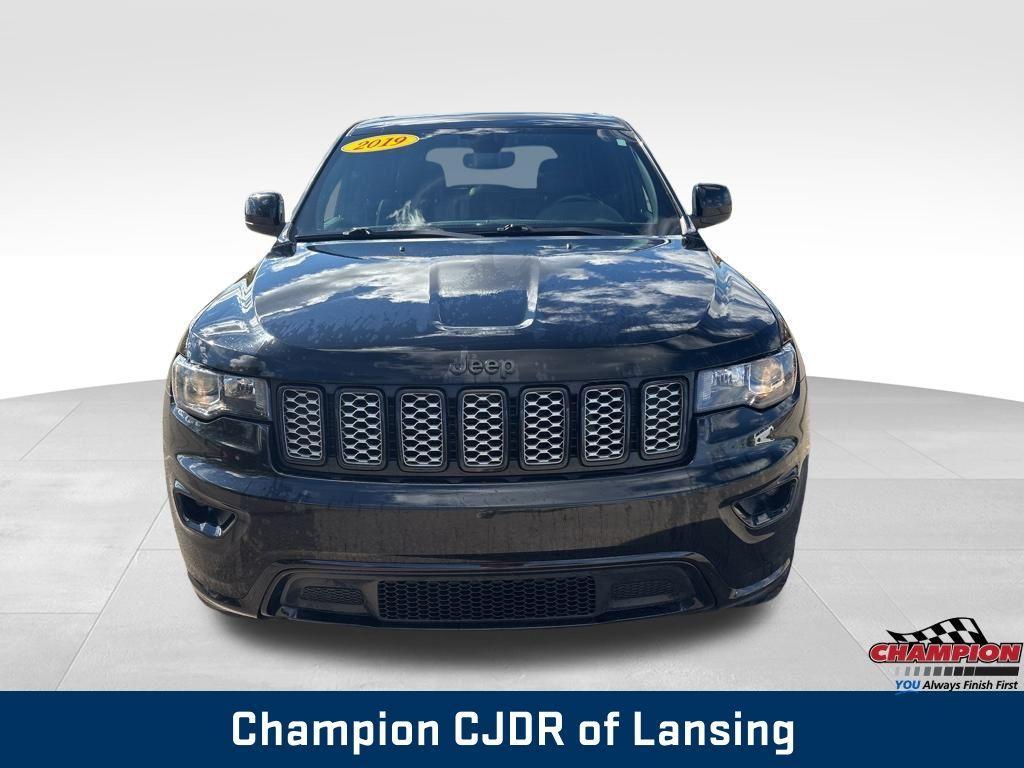 used 2019 Jeep Grand Cherokee car, priced at $21,954
