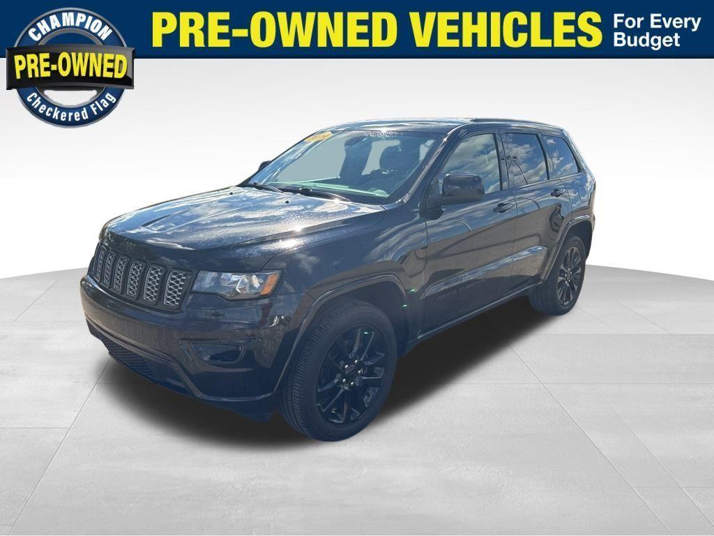 used 2019 Jeep Grand Cherokee car, priced at $21,954