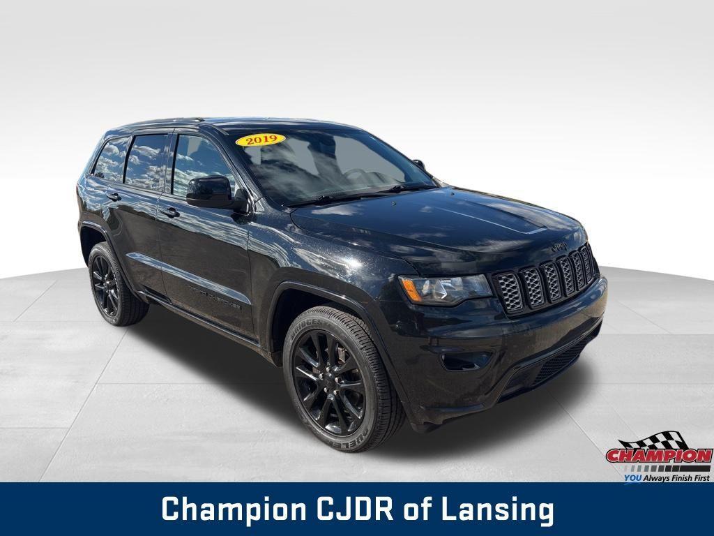 used 2019 Jeep Grand Cherokee car, priced at $21,954