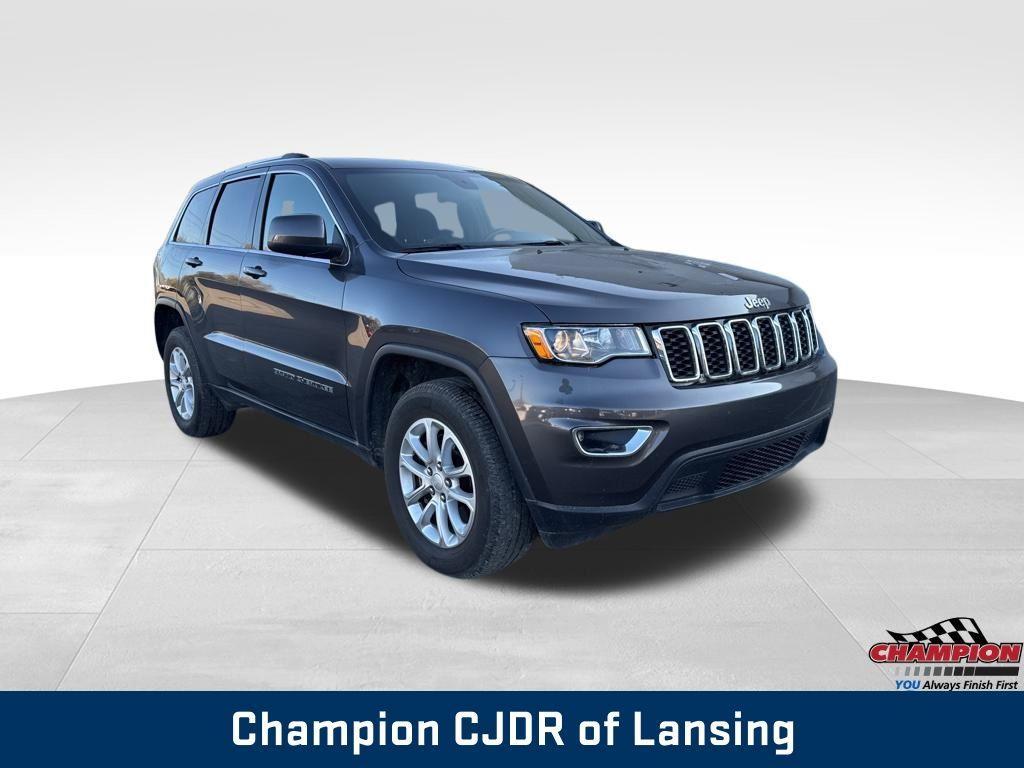 used 2021 Jeep Grand Cherokee car, priced at $24,483