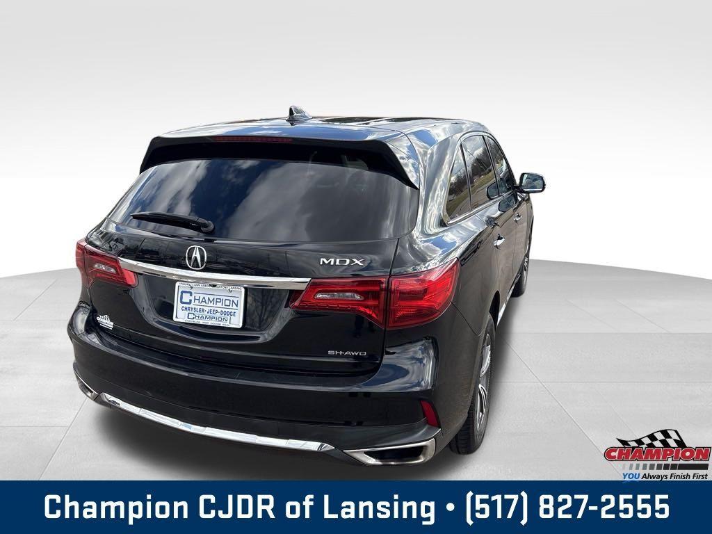 used 2017 Acura MDX car, priced at $14,789