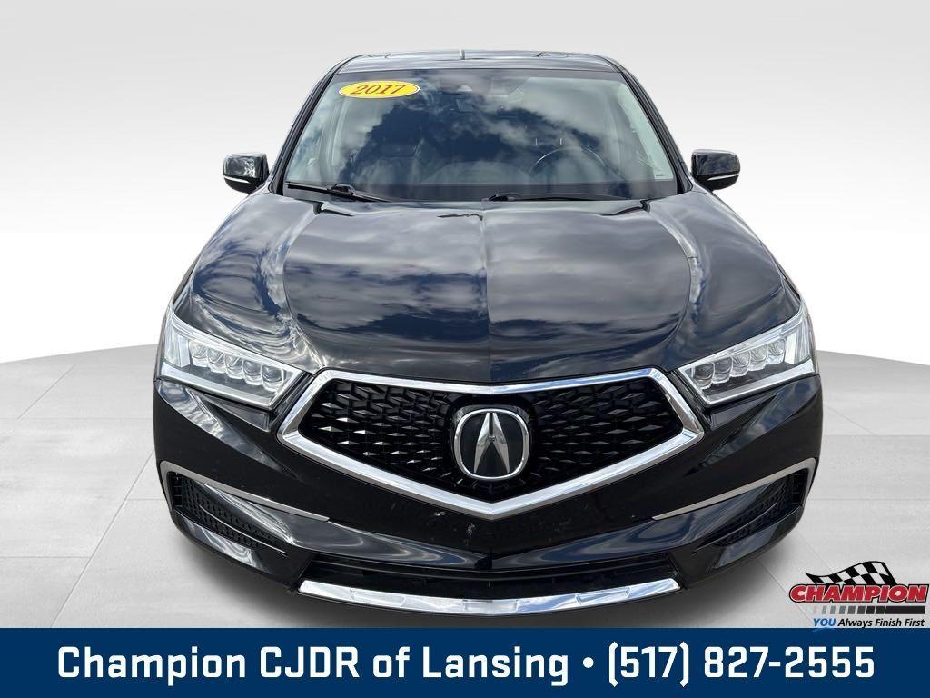 used 2017 Acura MDX car, priced at $14,789