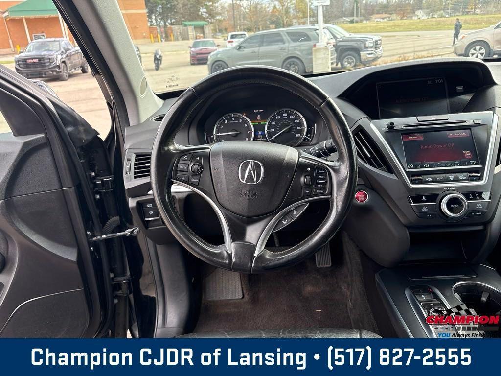 used 2017 Acura MDX car, priced at $14,789