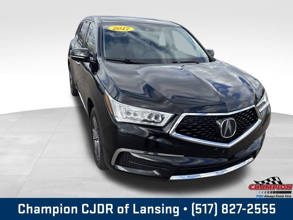 used 2017 Acura MDX car, priced at $14,789