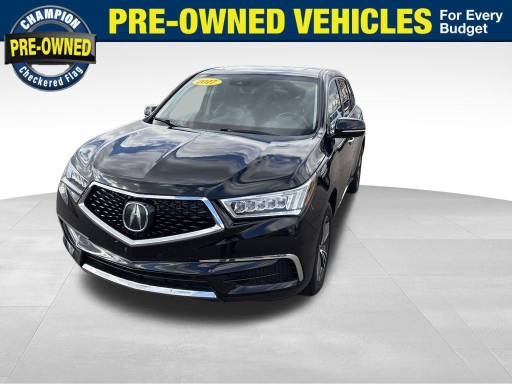 used 2017 Acura MDX car, priced at $14,799