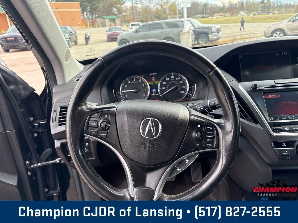 used 2017 Acura MDX car, priced at $14,789