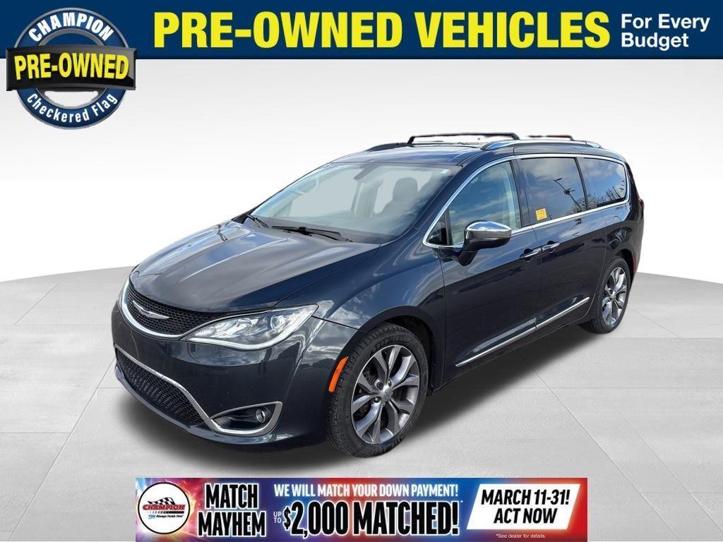 used 2019 Chrysler Pacifica car, priced at $18,505