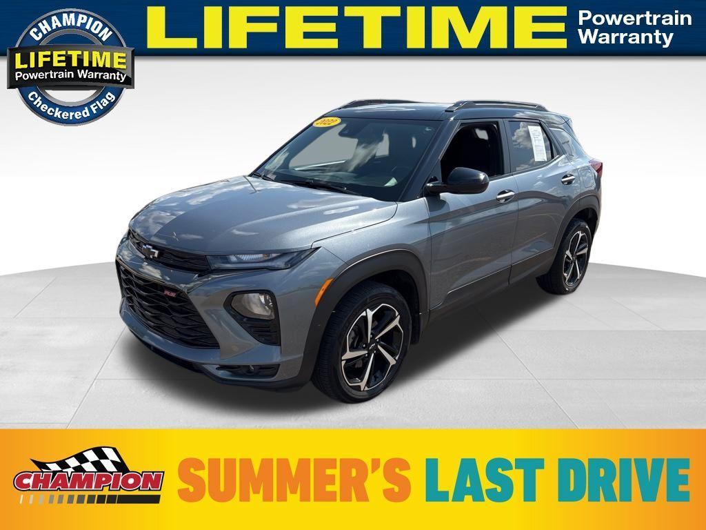 used 2022 Chevrolet TrailBlazer car, priced at $22,334