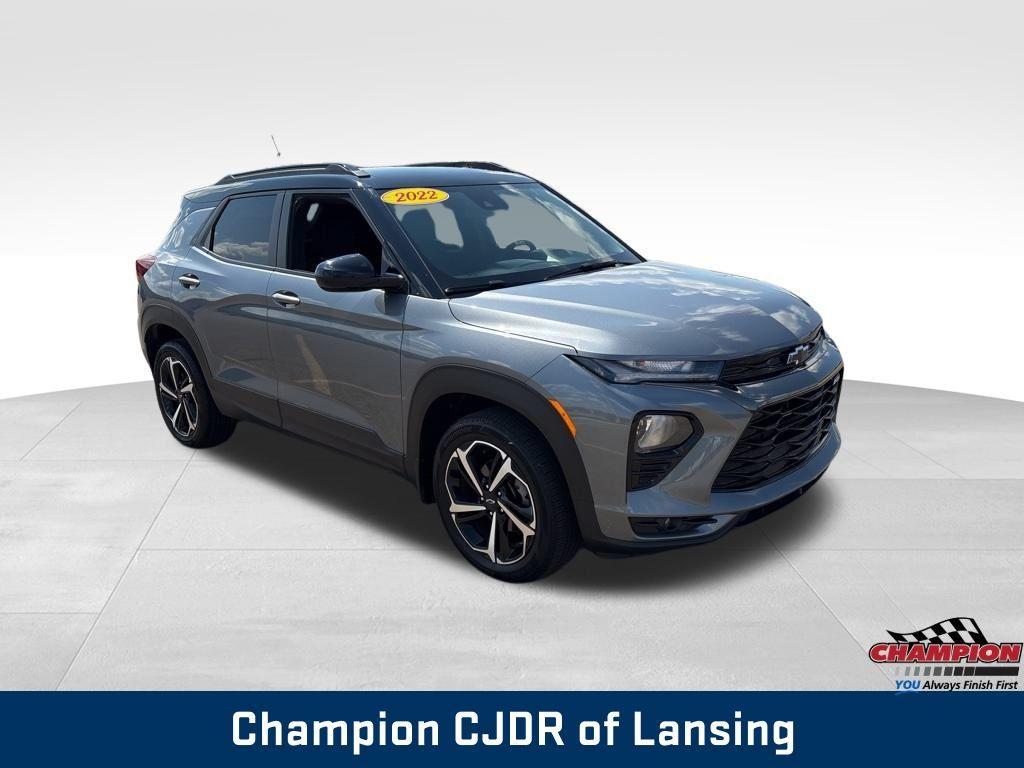used 2022 Chevrolet TrailBlazer car, priced at $21,954