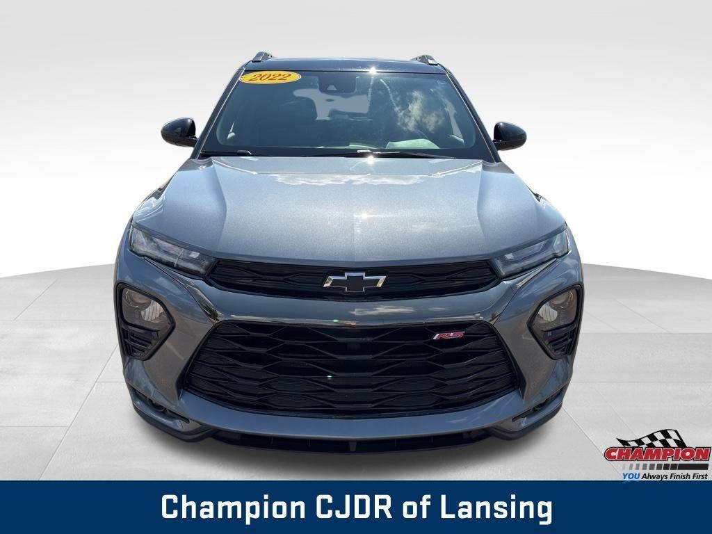 used 2022 Chevrolet TrailBlazer car, priced at $21,954