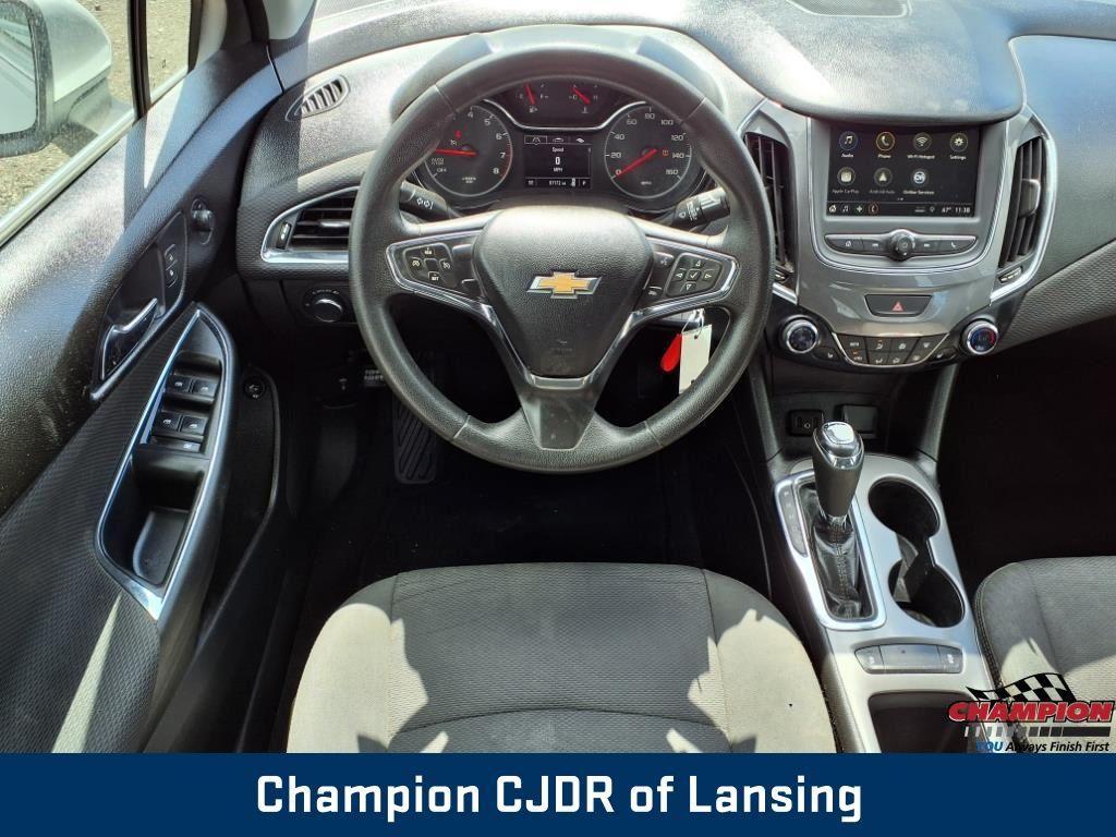 used 2019 Chevrolet Cruze car, priced at $11,753