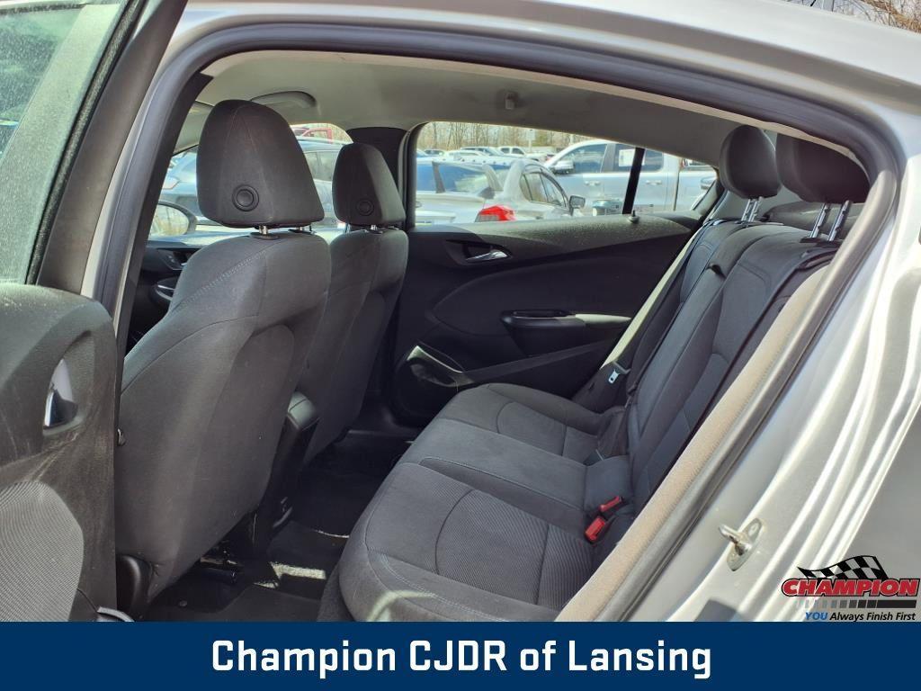 used 2019 Chevrolet Cruze car, priced at $11,753