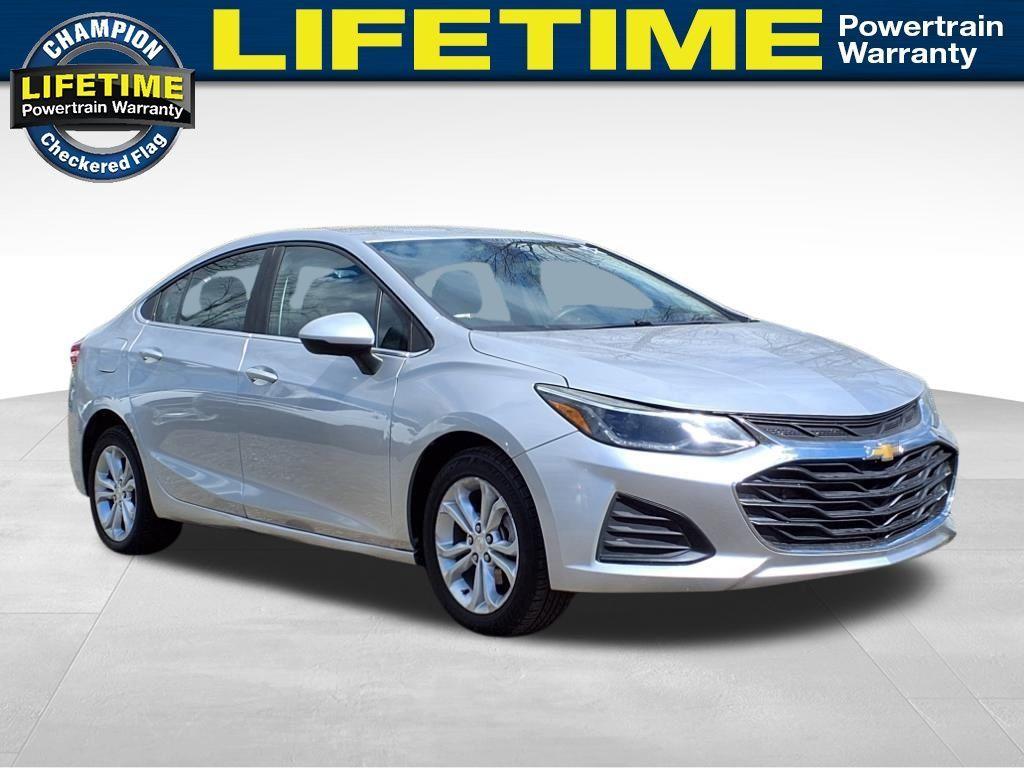 used 2019 Chevrolet Cruze car, priced at $11,753