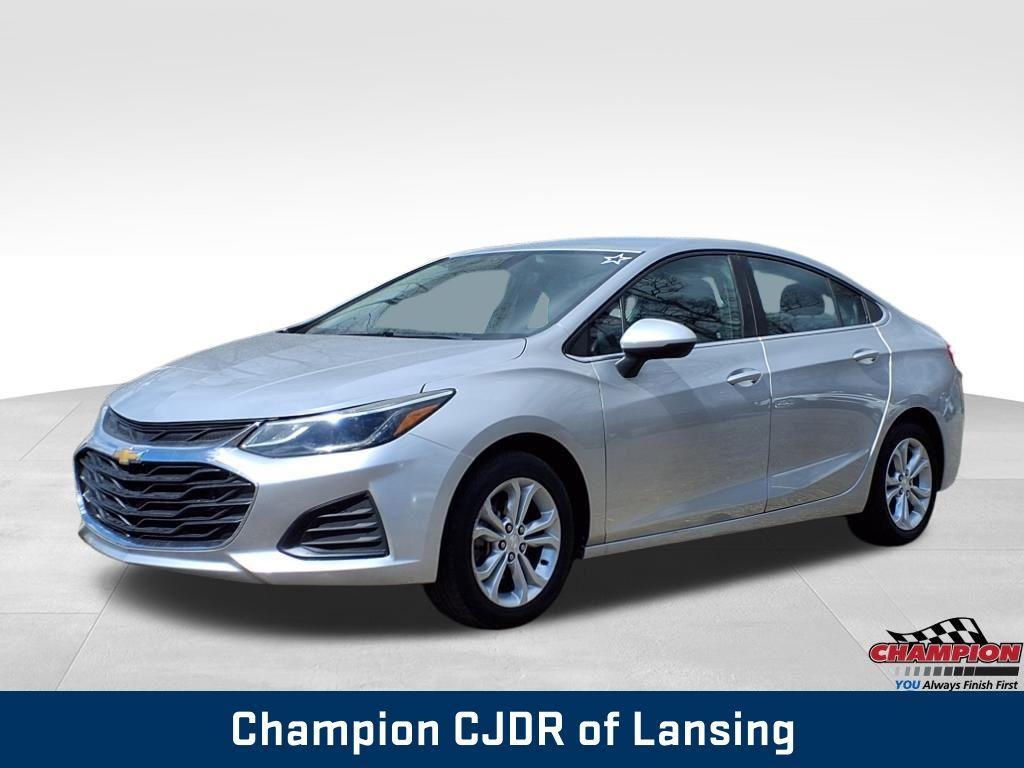 used 2019 Chevrolet Cruze car, priced at $11,753