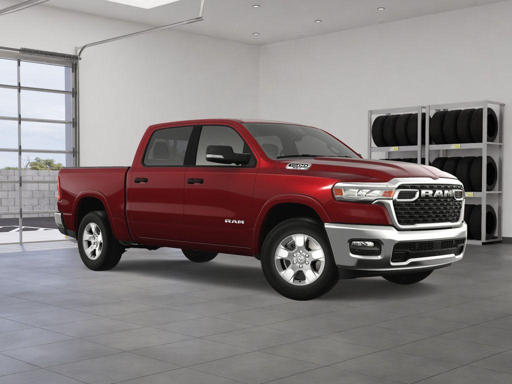 new 2025 Ram 1500 car, priced at $53,622