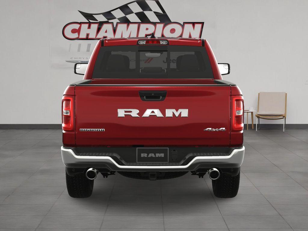 new 2025 Ram 1500 car, priced at $53,622