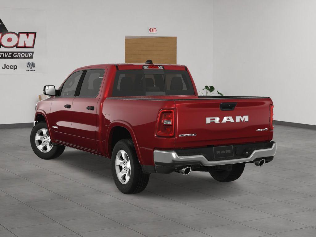 new 2025 Ram 1500 car, priced at $53,622