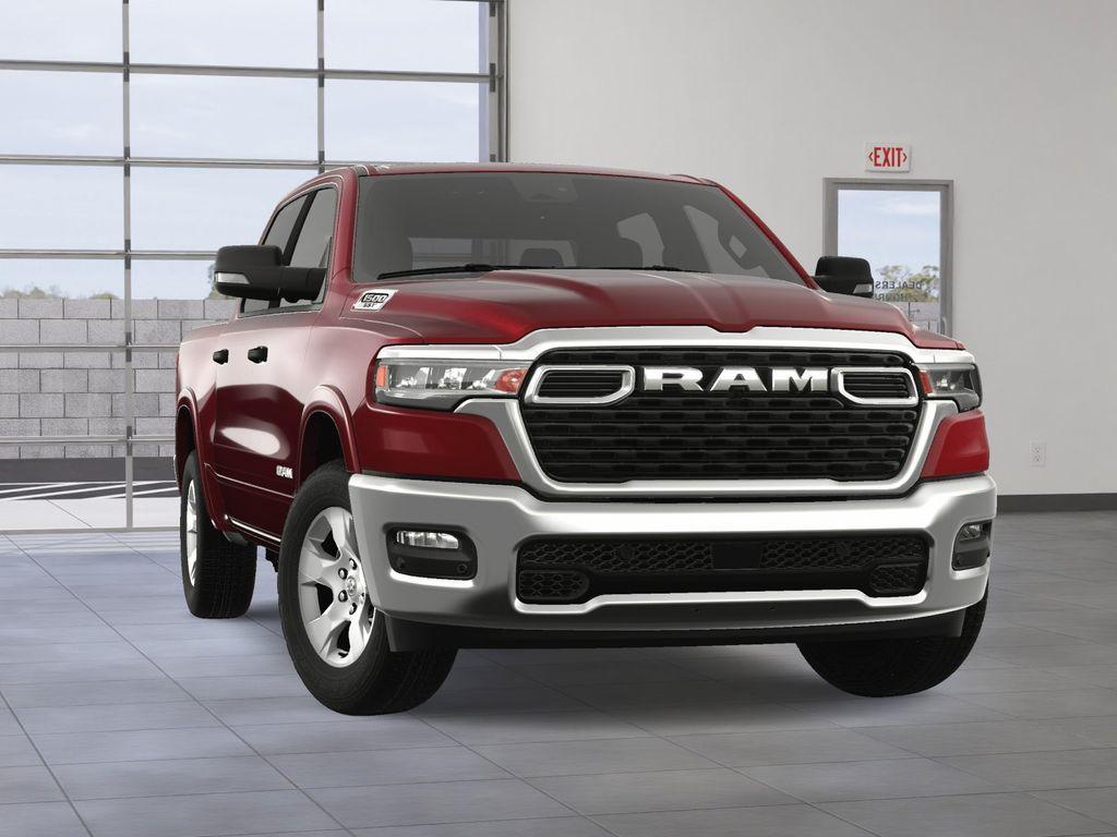 new 2025 Ram 1500 car, priced at $53,622