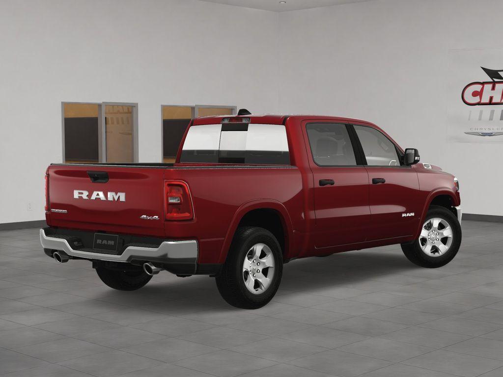 new 2025 Ram 1500 car, priced at $53,622