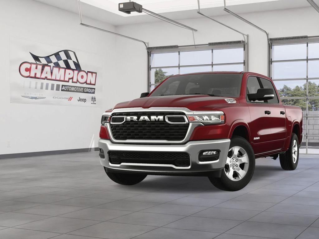 new 2025 Ram 1500 car, priced at $53,622