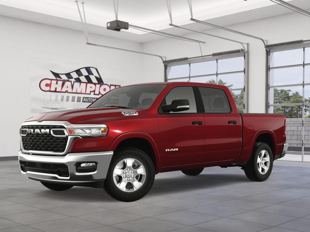 new 2025 Ram 1500 car, priced at $53,622