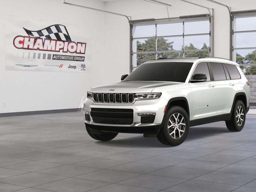 new 2025 Jeep Grand Cherokee L car, priced at $44,269