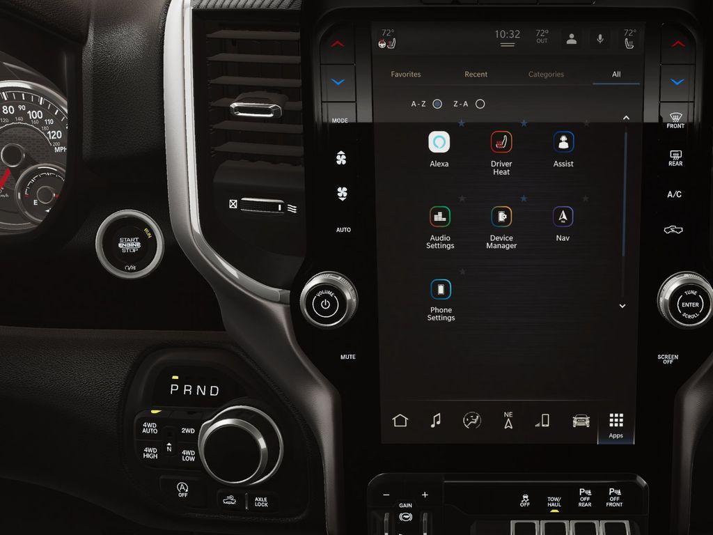new 2026 Ram 1500 car, priced at $52,432