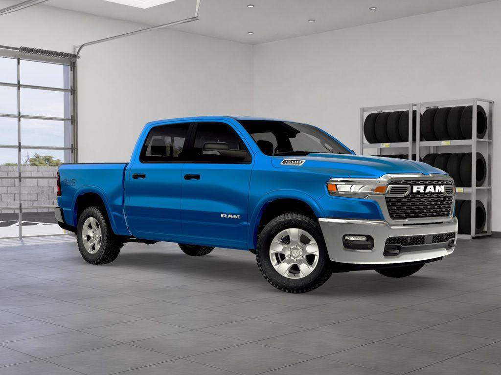 new 2026 Ram 1500 car, priced at $52,432