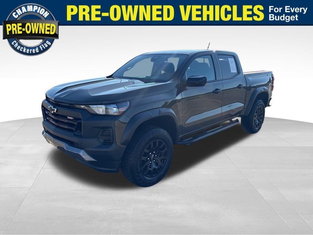 used 2024 Chevrolet Colorado car, priced at $37,634