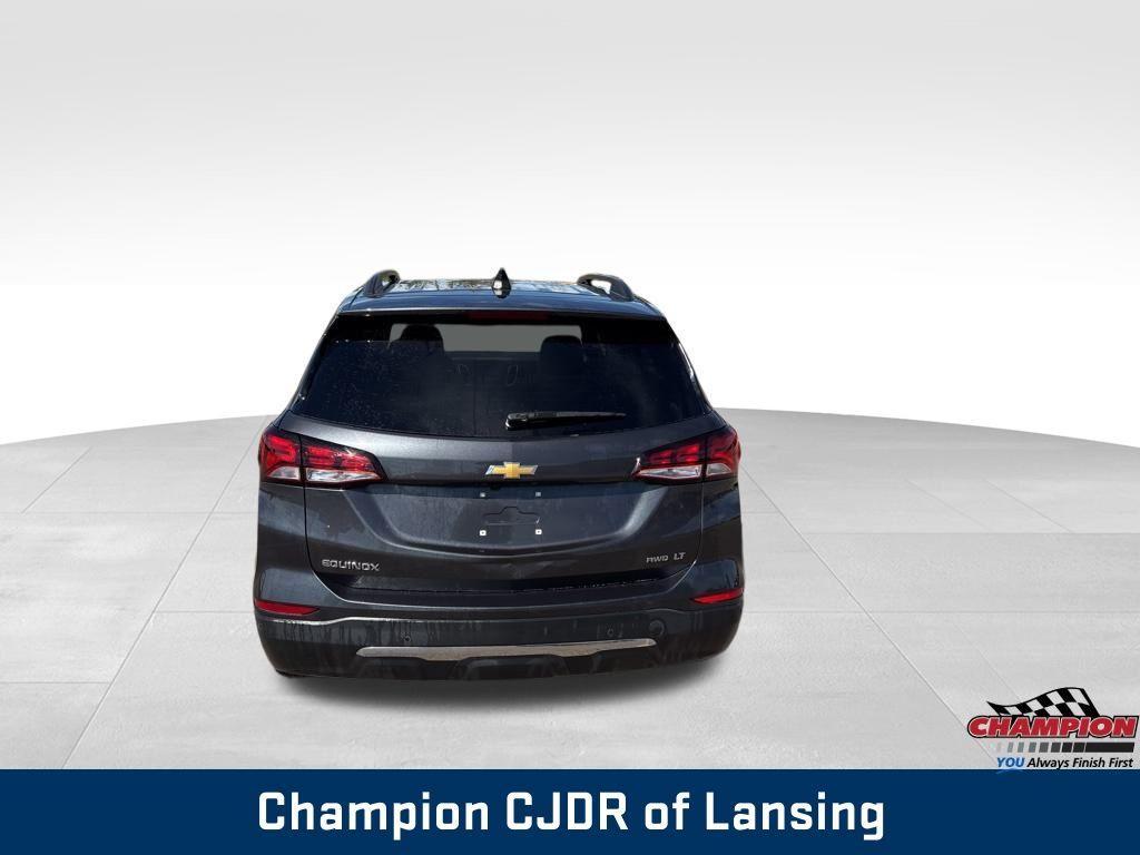 used 2022 Chevrolet Equinox car, priced at $23,954